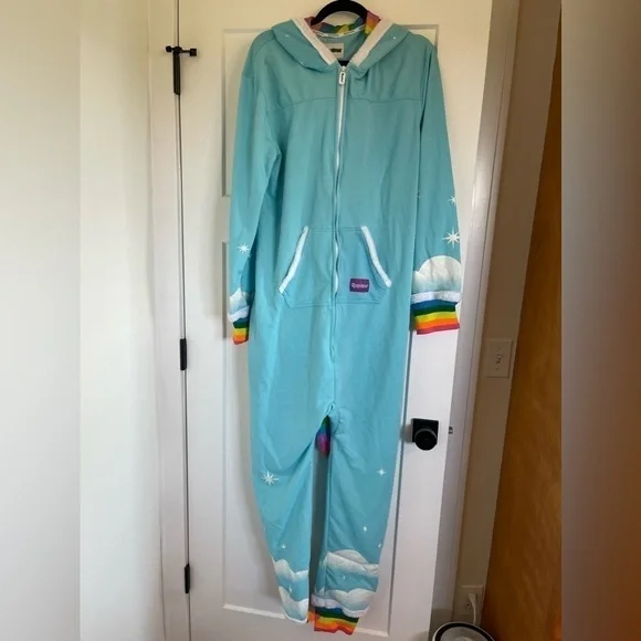 NWT Tipsy Elves Unicorn Onesie Size L - Picture 2 of 5